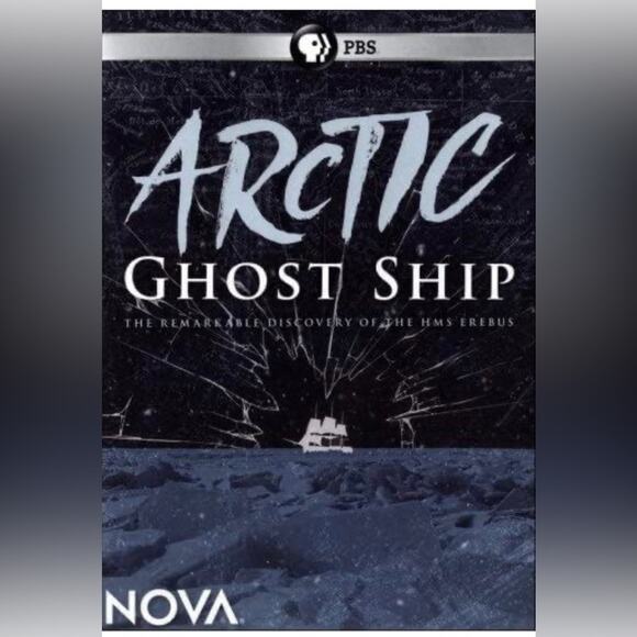 DVD Nova: Arctic Ghost Ship Documentary PBS NWT - Picture 1 of 4